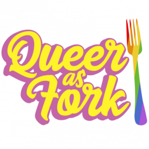 Queer As Fork  Funny Gay Pride Tshirt  Lgbtq Tshirt