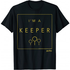 Quidditch I'm A Keeper T-Shirt