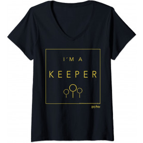 Quidditch I'm A Keeper T-Shirt