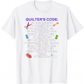 Quilter's Code T-Shirt