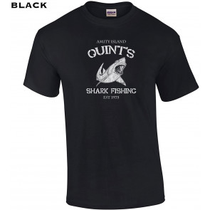 Quints Shark Fishing T-Shirt
