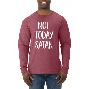 Quote Not Today Satan T-Shirt