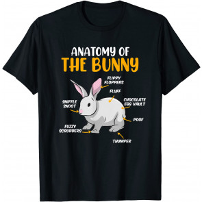 Rabbit Pet Anatomy T-Shirt