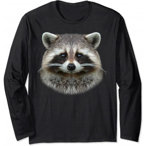 Raccoon Face T-Shirt