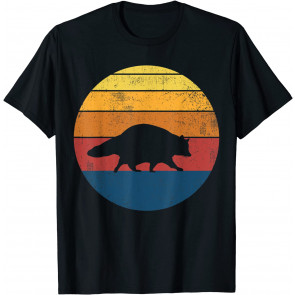 Raccoon Retro Vintage Gift T-Shirt