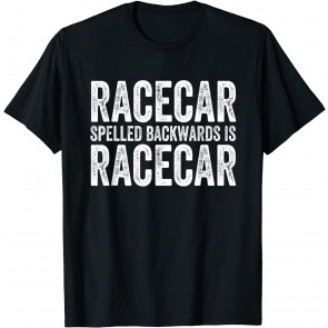 Racecar For Men Gift Mechanic Fast Race Car Racing T-Shirt