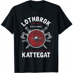 Ragnar Lothbrok Of Kattegat T-Shirt