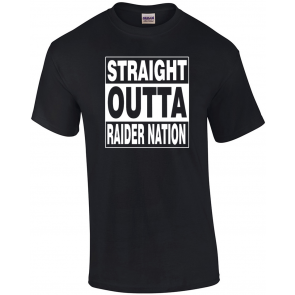Straight Outta Raider Nation T-Shirt
