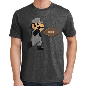 Raiders 8-Bit Football Quarterback T-Shirt