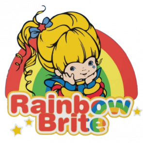 Rainbow Brite 80s Tshirt