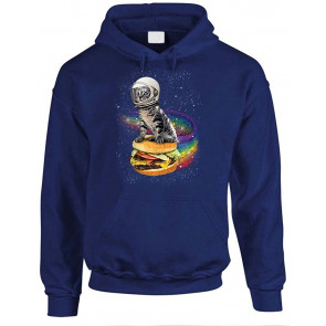 Rainbow Burger CAT - T-Shirt