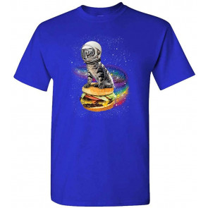 Rainbow Burger CAT - T-Shirt