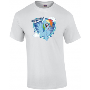 My Little Pony TV Rainbow Dash T-Shirt