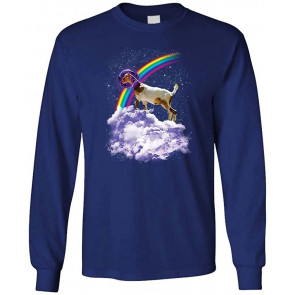 Rainbow Goat - T-Shirt