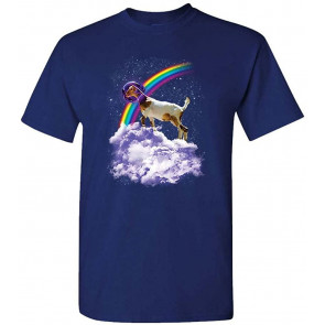 Rainbow Goat - T-Shirt