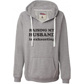 Raising My Husband Is Exhausting T-Shirt