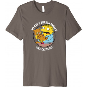 Ralph My Cat's Breath Smells Like Cat Food T-Shirt