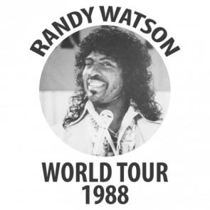 Randy Watson World Tour 1988  Coming To America Tshirt