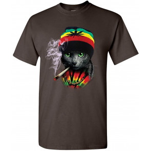 Rasta Cat T-Shirt
