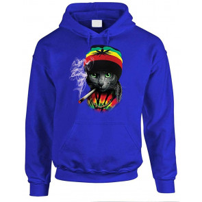 RASTAFURRIAN CAT - Rasta Rastafari Jamaica - T-Shirt