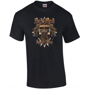 Rusty Rat Rod Speed Shop T-Shirt
