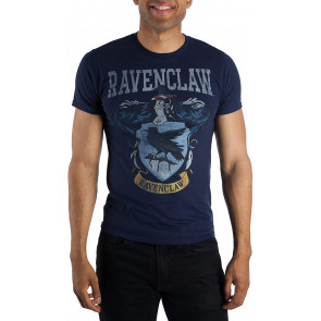 Ravenclaw Crest Navy Blue Hogwarts T-Shirt