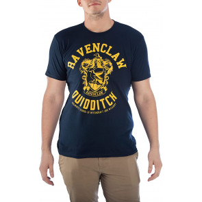 Ravenclaw Quidditch Mens Hogwarts T-Shirt