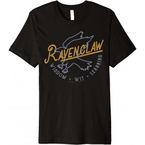 Ravenclaw Wisdom Wit Learning Logo T-Shirt