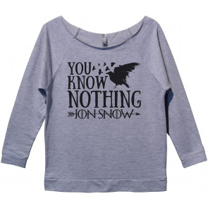Raw Edge Game Of Thrones Sweat  T-Shirt