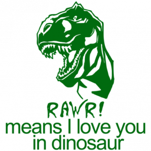 Rawr Funny Shirt