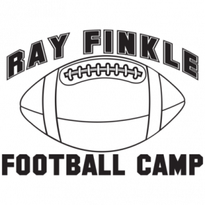 Ray Finkle Football Camp Laces Out Tshirt