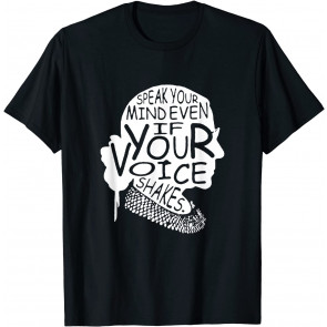 RBG Ruth Bader Ginsburg Feminist Political Gift T-Shirt