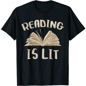 Reading Is Lit T-Shirt