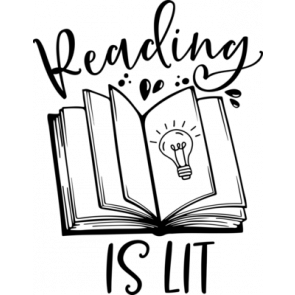 Reading Is Lit2 T-Shirt