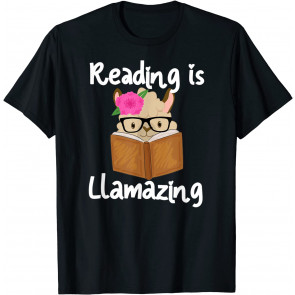 Reading Is Llamazing T-Shirt