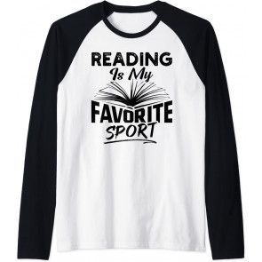 Reading Is My Favorite Sport T-Shirt
