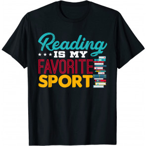 Reading Is My Favorite Sport T-Shirt