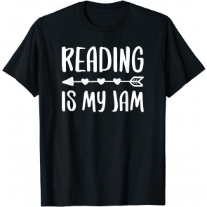 Reading Is My Jam T-Shirt
