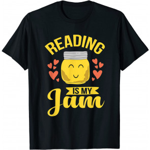 Reading Is My Jam T-Shirt