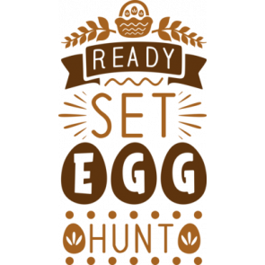 Ready Set Egg Hunt T-Shirt