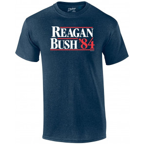 Reagan Bush 1984 Presidential Campaign Presidential T-Shirt