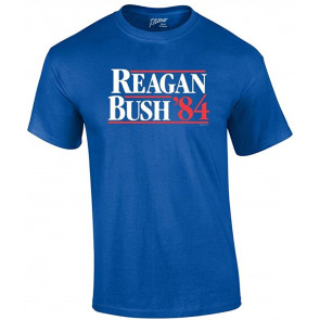 Reagan Bush 1984 Presidential Campaign Presidential T-Shirt