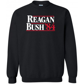Reagan Bush '84 Political Campaign Retro T-Shirt