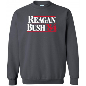 Reagan Bush '84 Political Campaign Retro T-Shirt