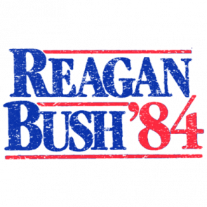 Reagan Bush 84 Shirt