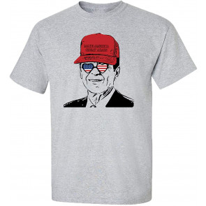 Reagan Fourth Of July Glasses T-Shirt