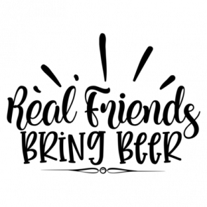 Real Friends Bring Beer 01 T-Shirt
