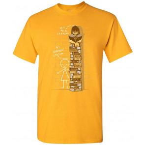 Real Stature Gege Artworks Art T-Shirt