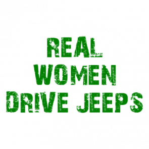 Real Women Drive Jeeps Shirt