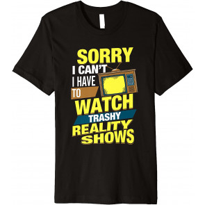 Reality Show Lover T T-Shirt